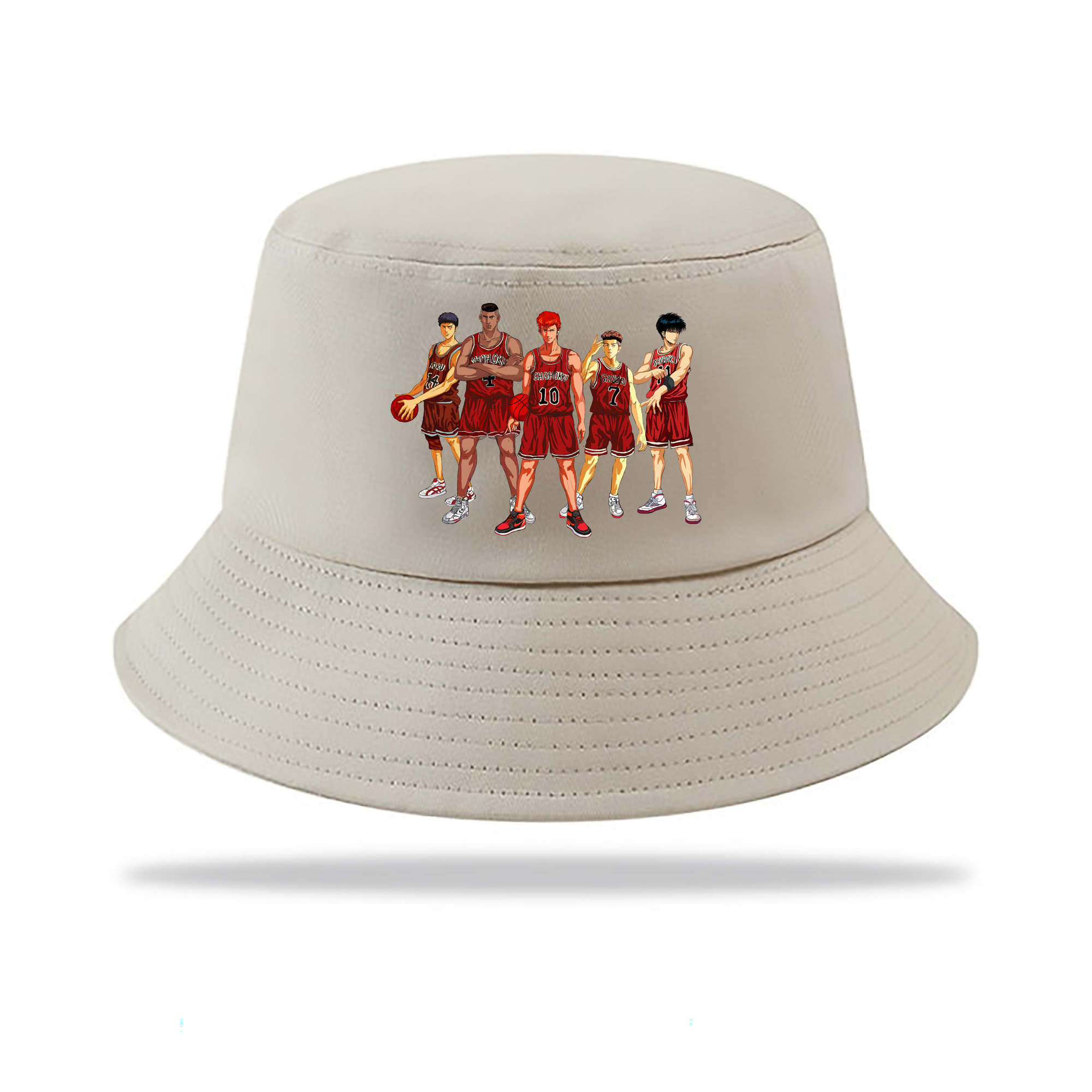（画像用） SLAM DUNK／スラムダンク アウトドア日除けバケットハット